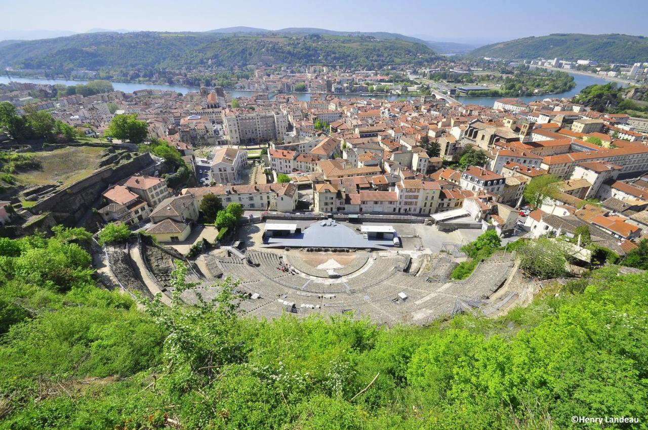 Gite Pasquier Vienne  Exteriör bild