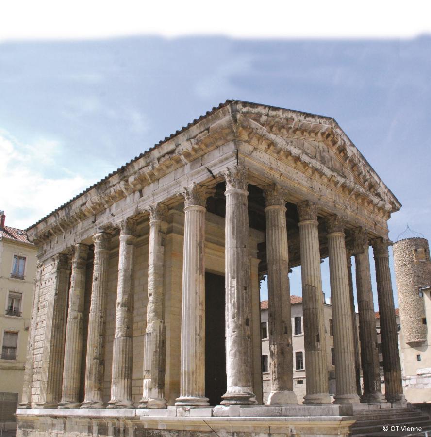 Gite Pasquier Vienne  Exteriör bild